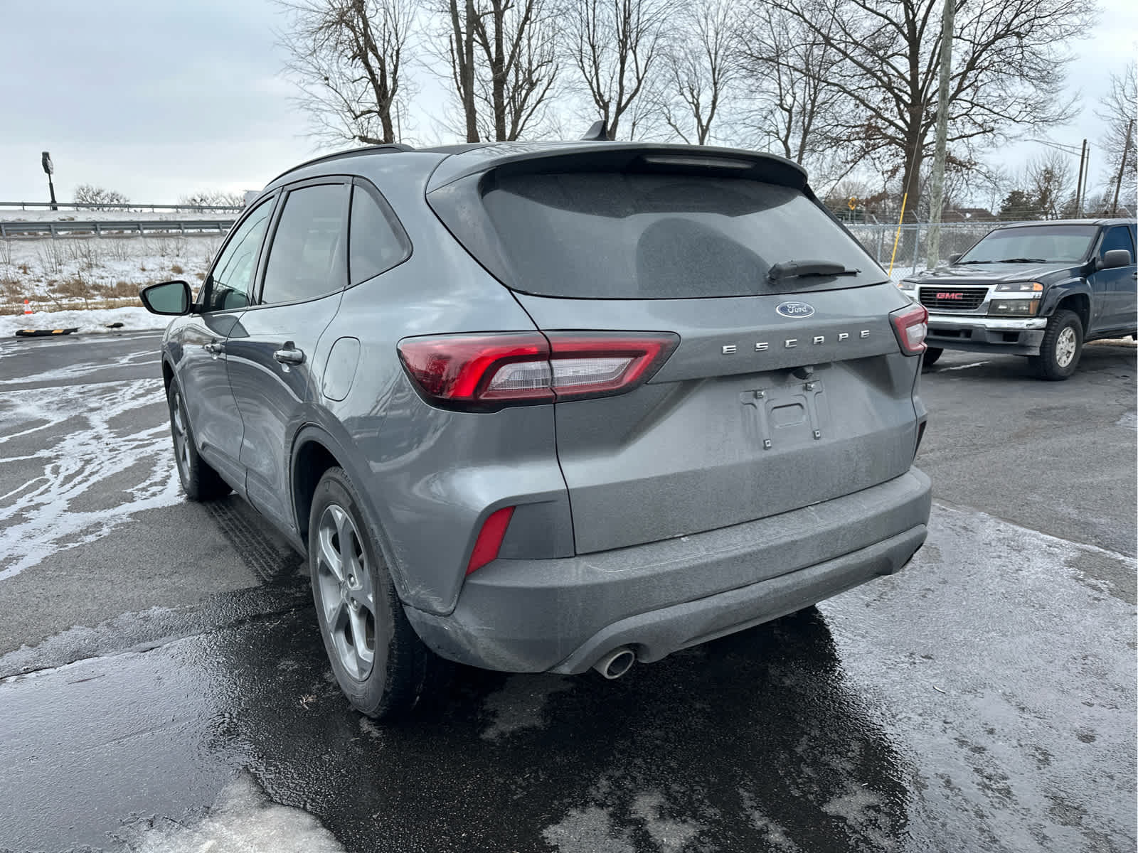 2025 Ford Escape ST-Line