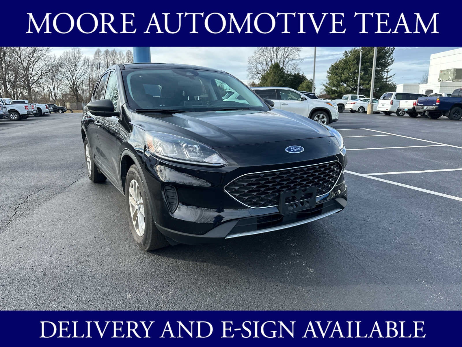 2022 Ford Escape SE