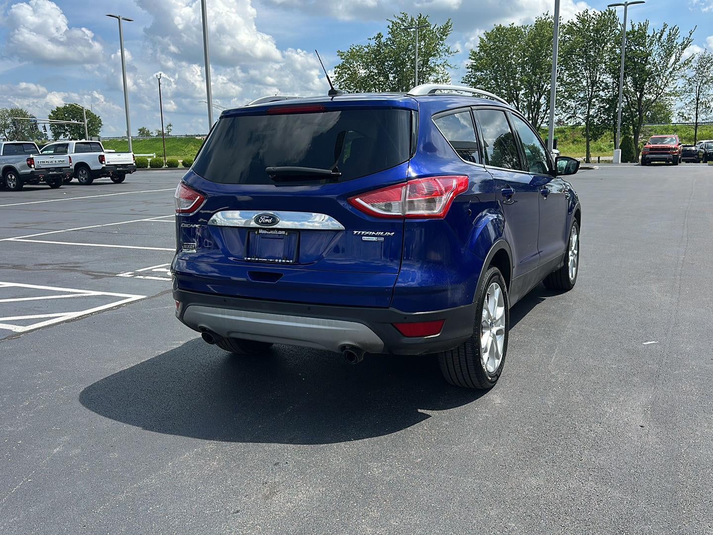 2016 Ford Escape Titanium