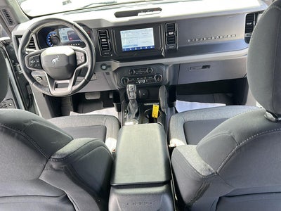 2022 Ford Bronco Big Bend