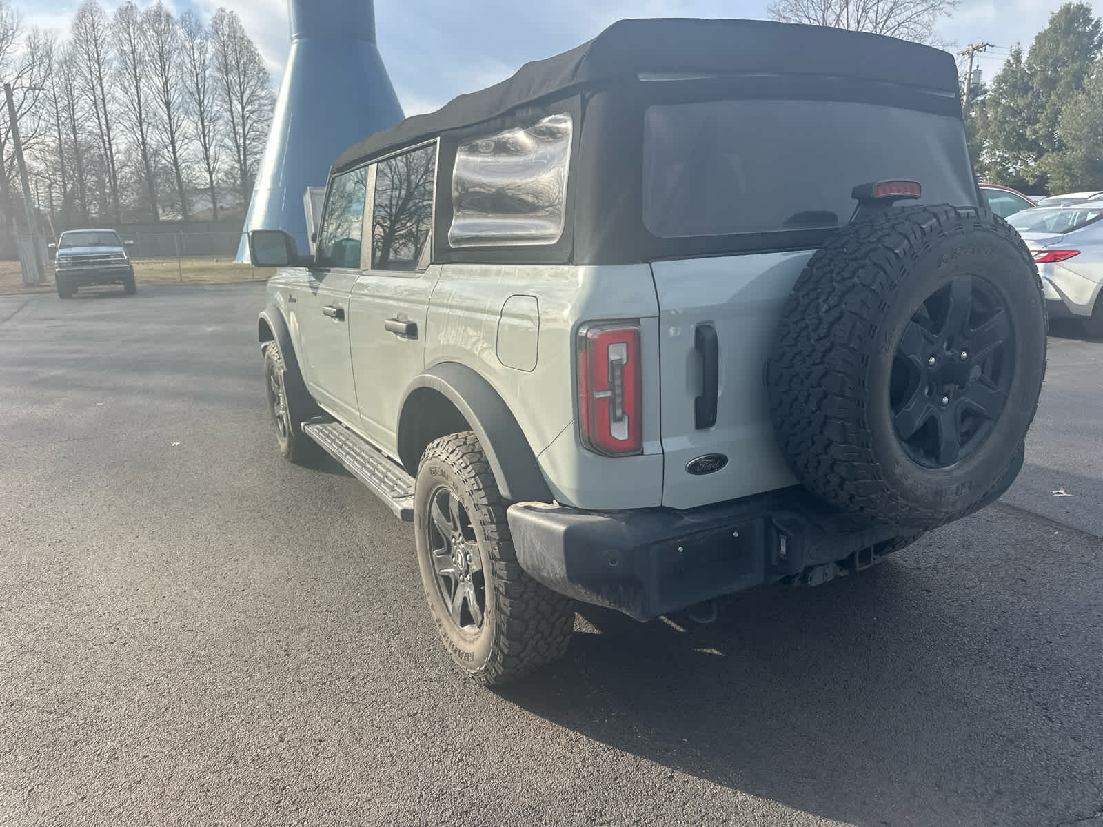 2022 Ford Bronco Big Bend