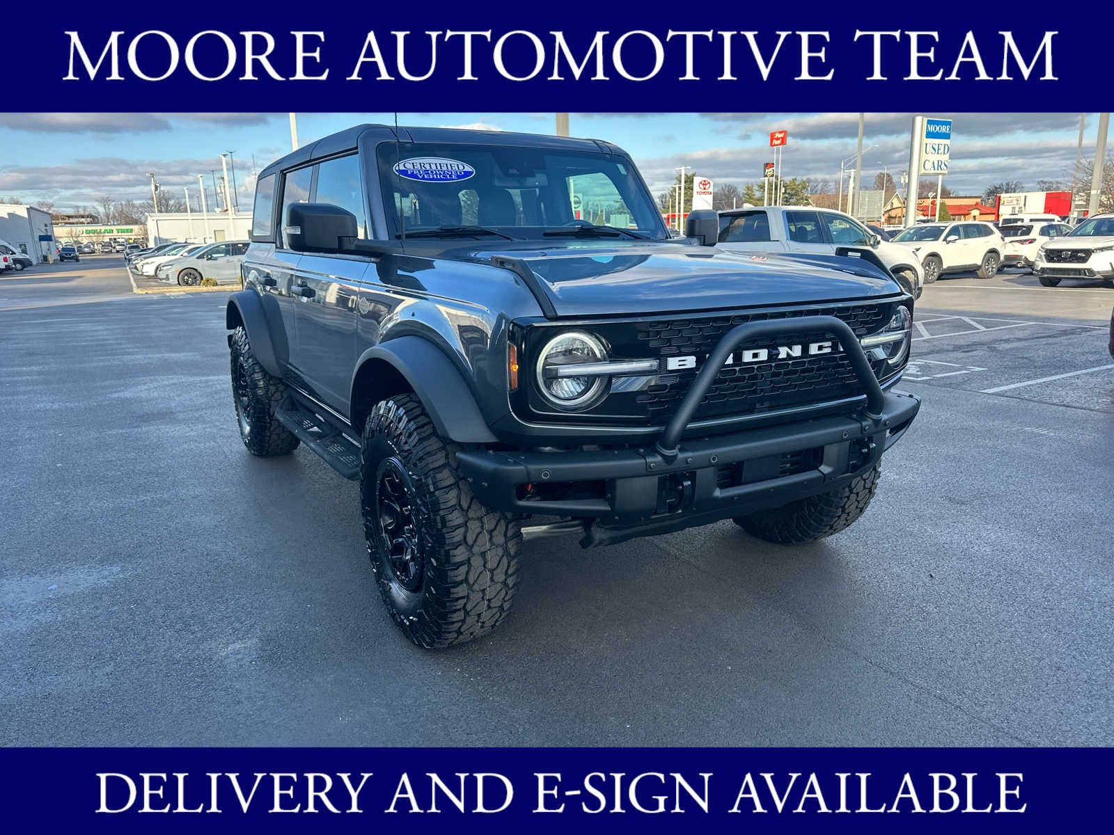 2024 Ford Bronco Wildtrak