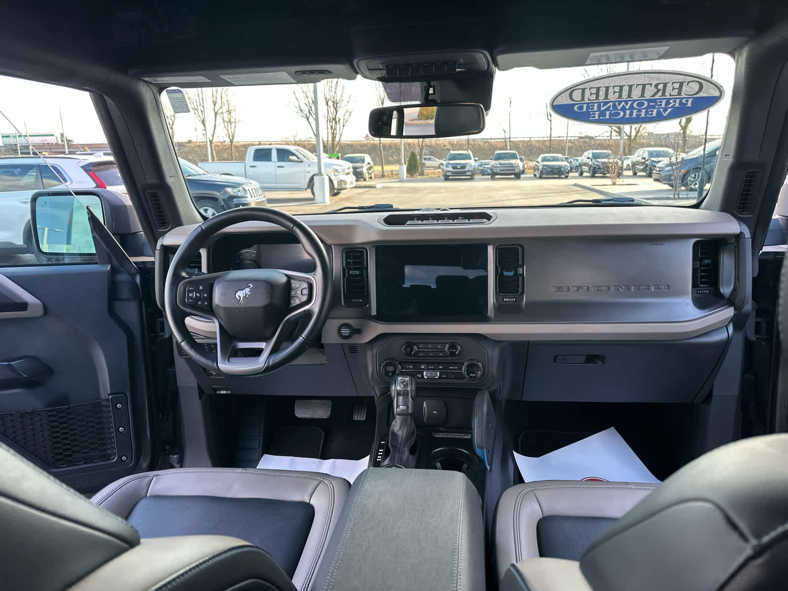 2024 Ford Bronco Wildtrak