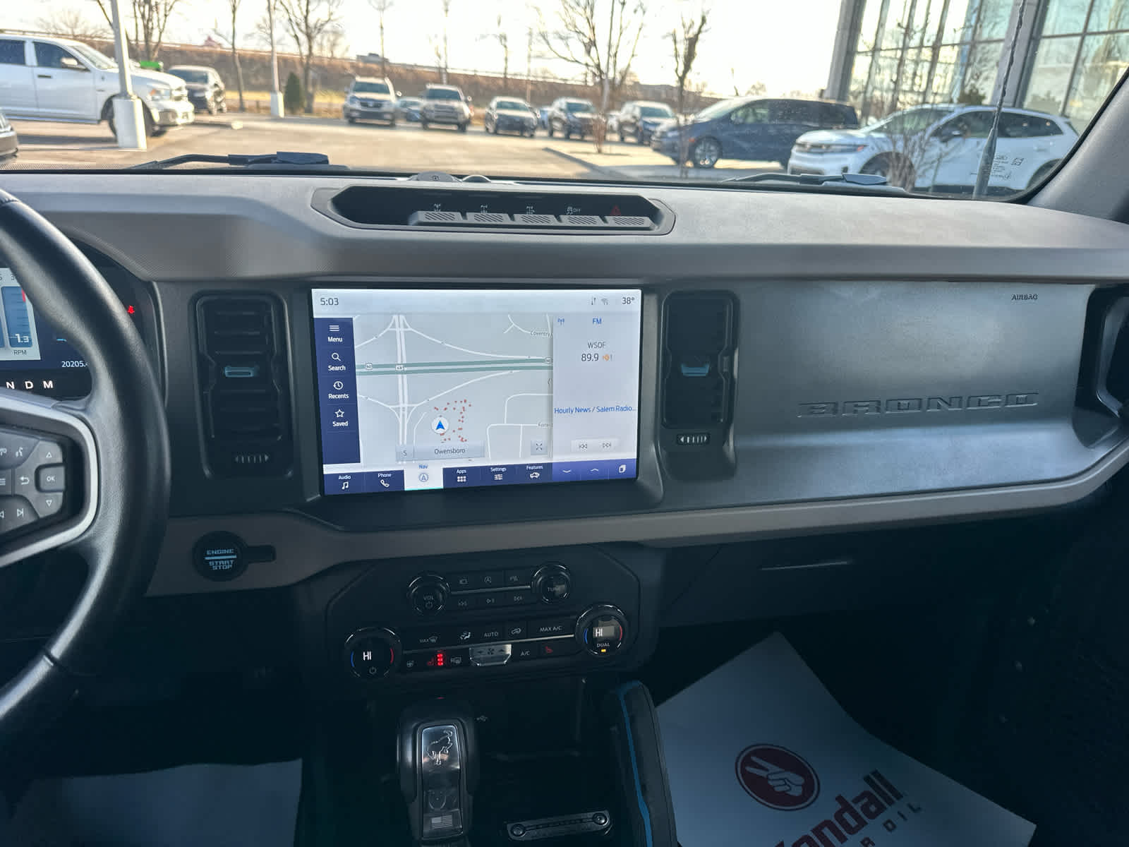 2024 Ford Bronco Wildtrak