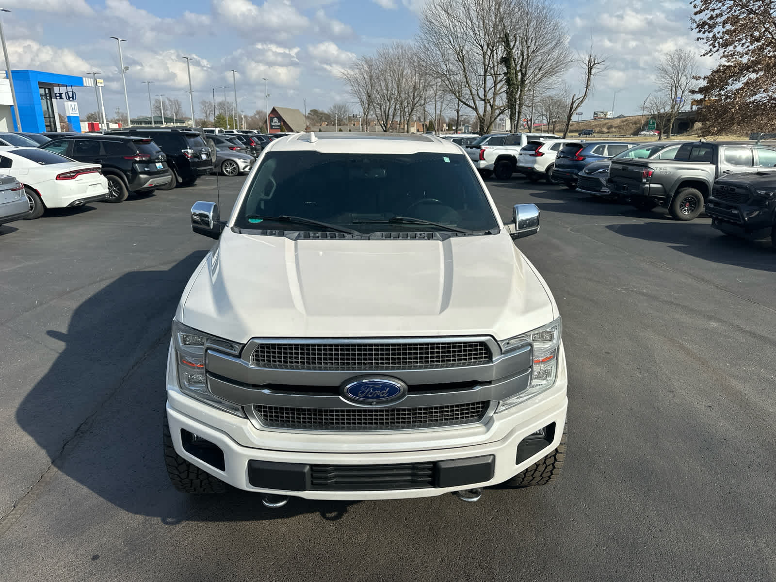 2018 Ford F-150 Platinum