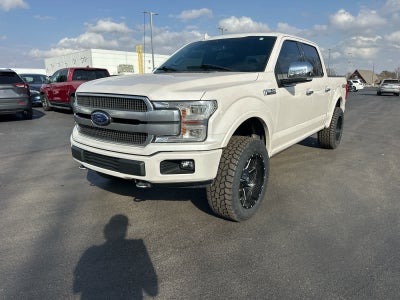 2018 Ford F-150 Platinum