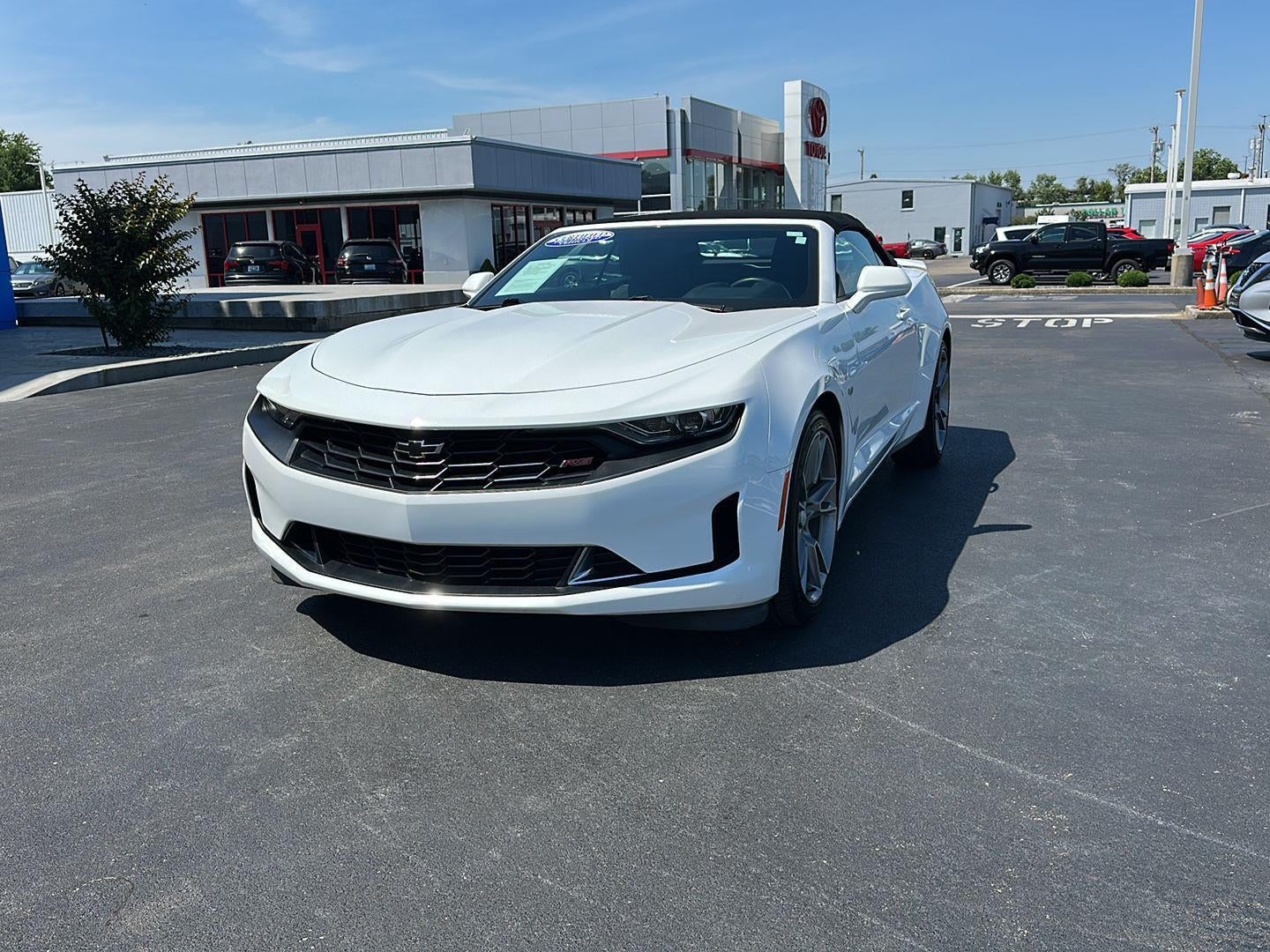 2024 Chevrolet Camaro 1LT