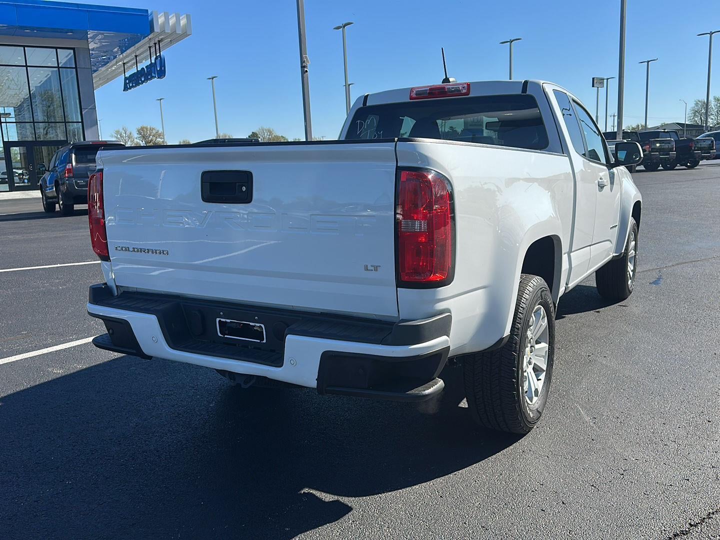 2022 Chevrolet Colorado 2WD LT