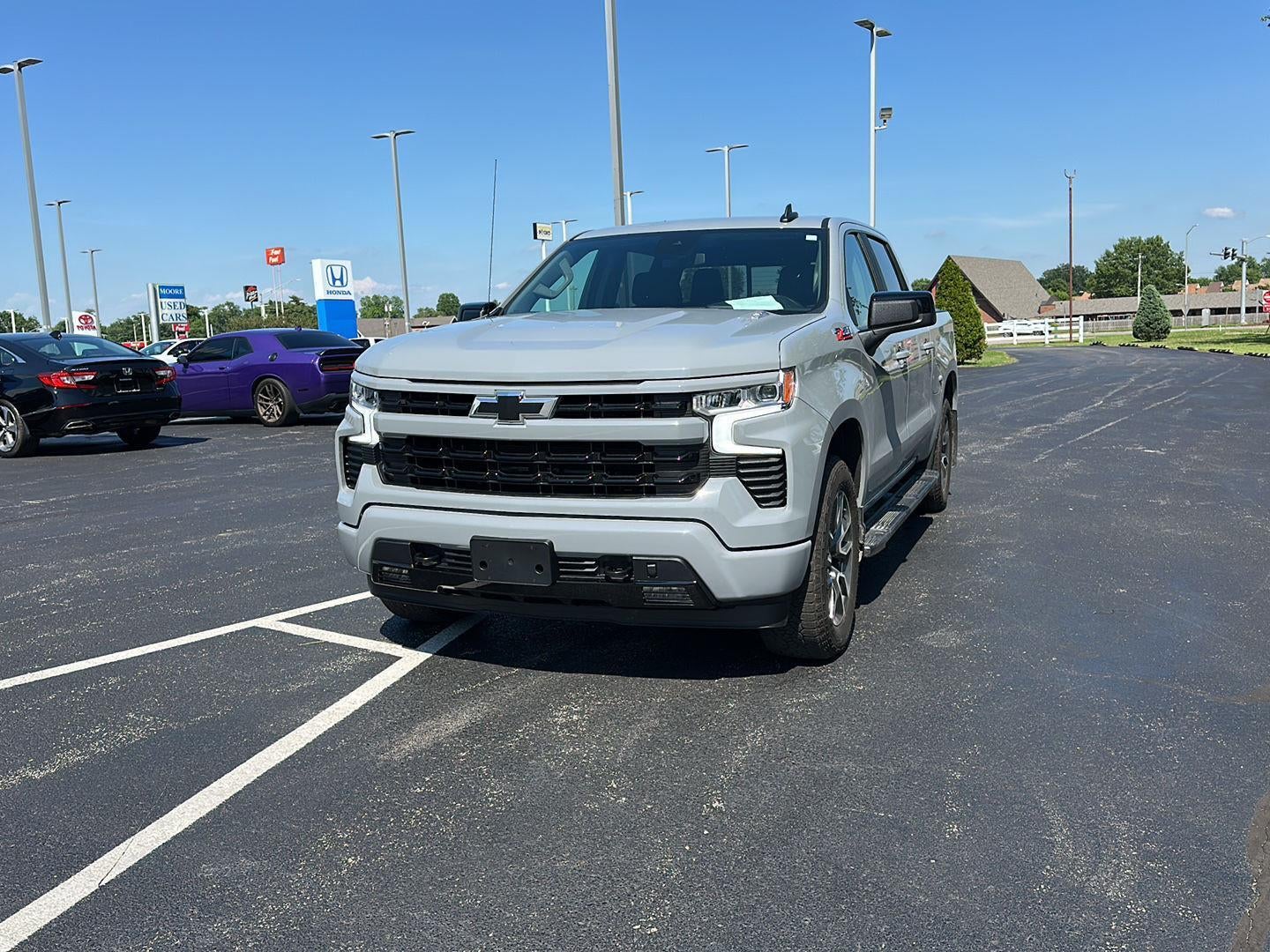 2025 Chevrolet Silverado 1500 RST