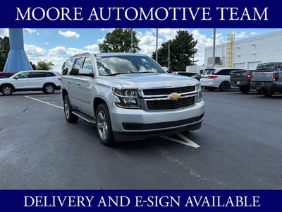 2018 CHEVROLET TRUCK TAHOE LT