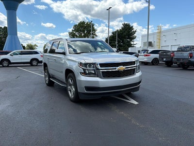 2018 CHEVROLET TRUCK TAHOE LT