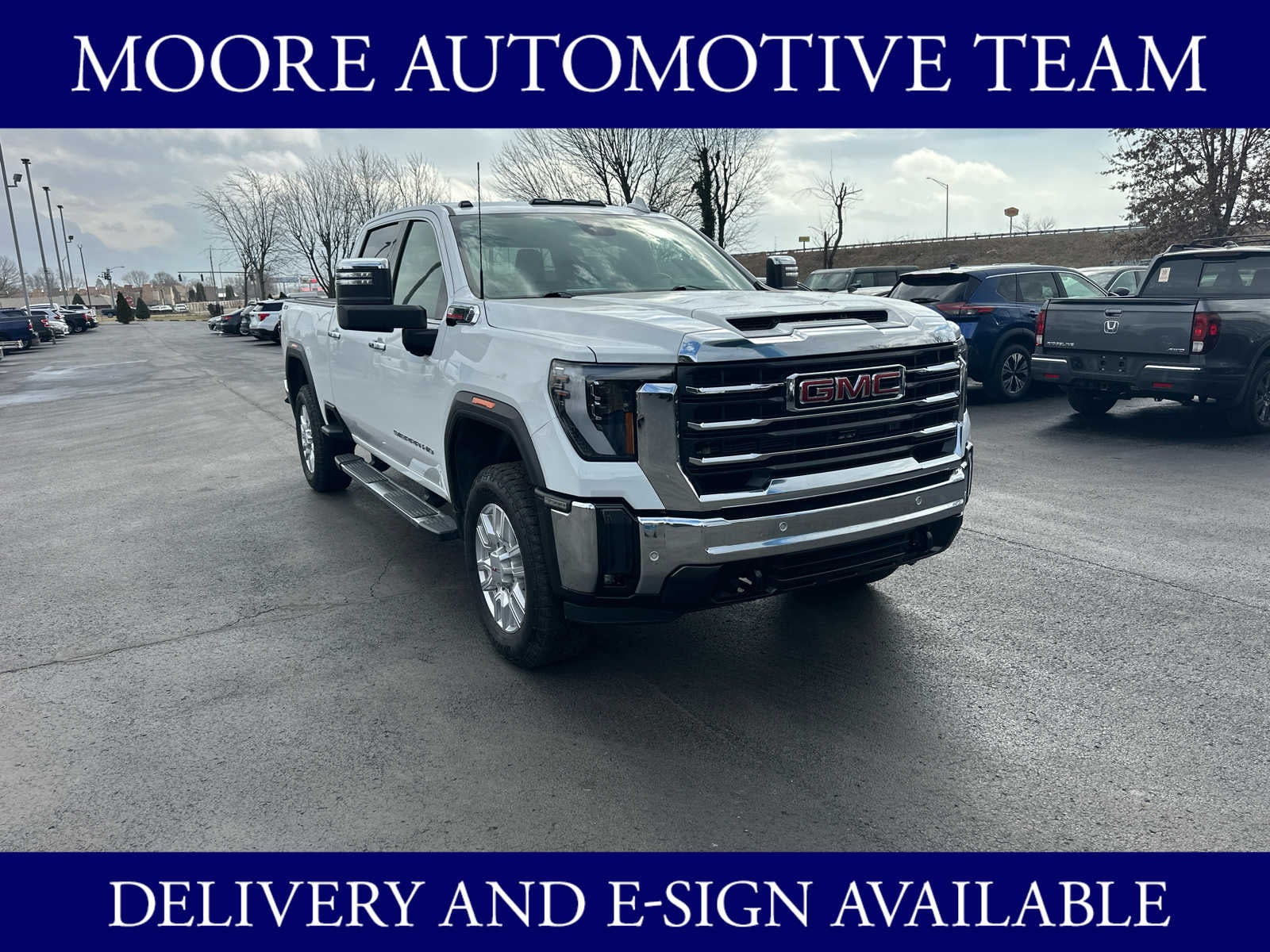 2024 GMC Sierra 3500HD SLT