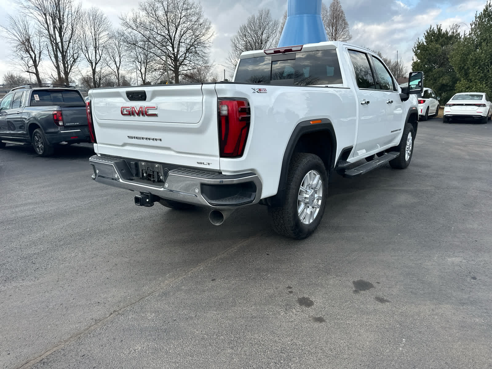 2024 GMC Sierra 3500HD SLT