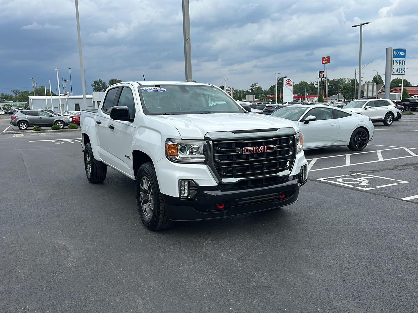 2021 GMC Canyon 4WD AT4 w/Cloth