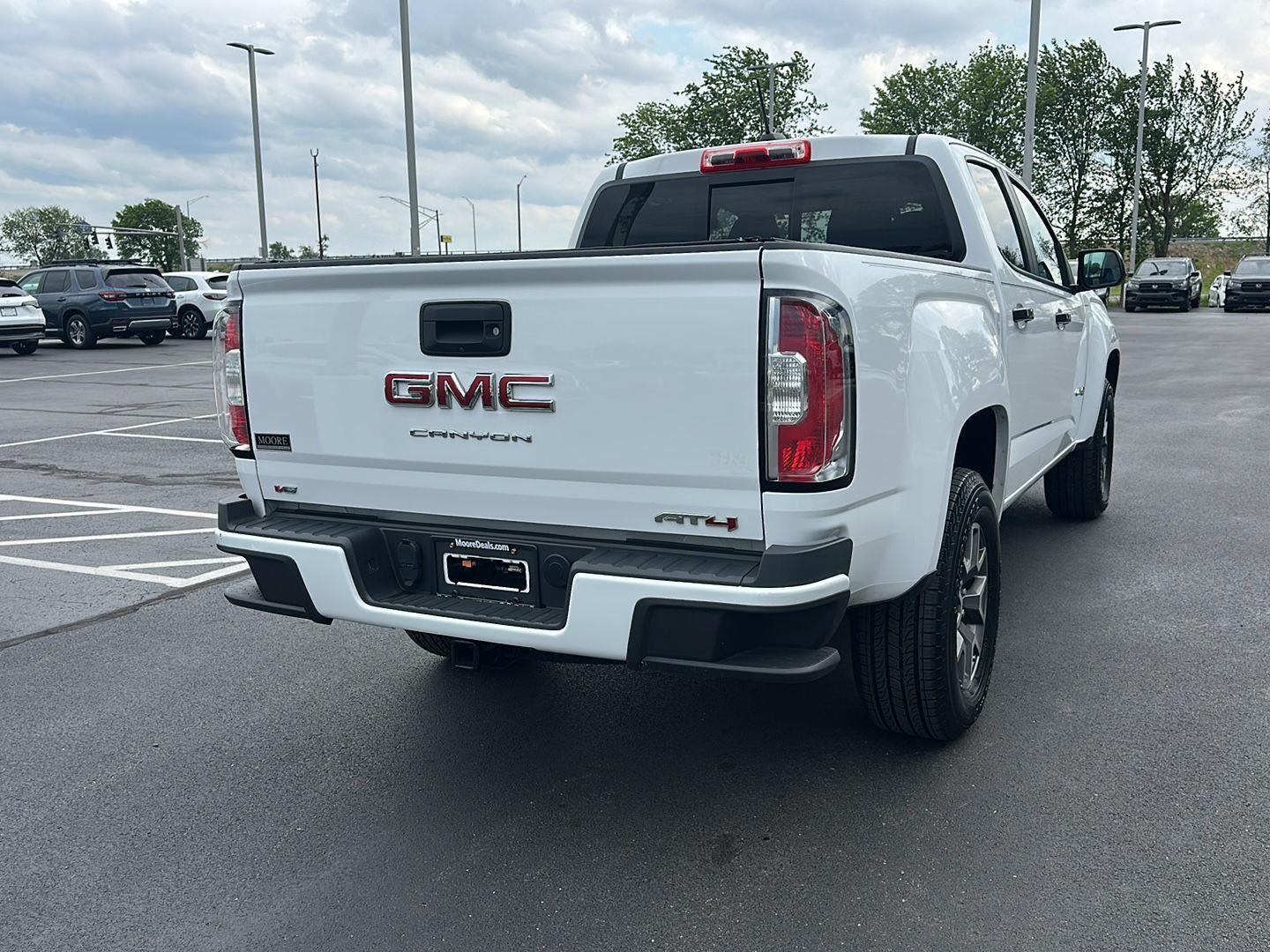 2021 GMC Canyon 4WD AT4 w/Cloth