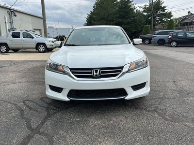 2015 Honda Accord Sedan LX