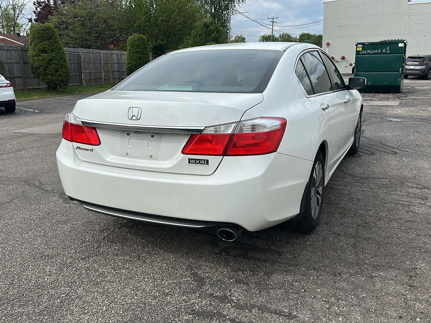 2015 Honda Accord Sedan LX