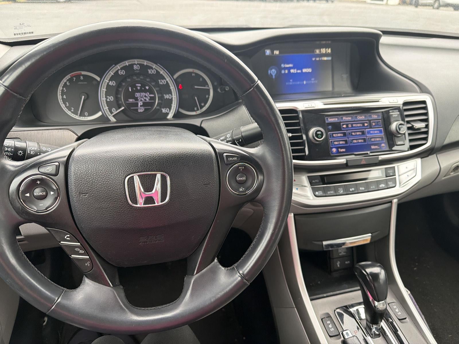 2015 Honda ACCORD SEDAN EX-L