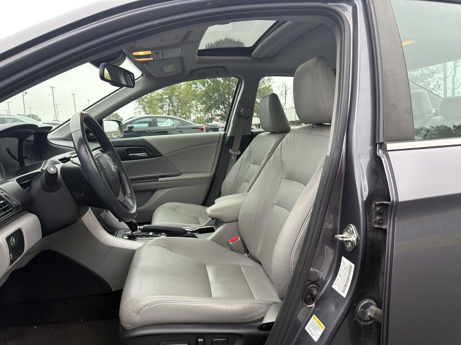 2015 Honda ACCORD SEDAN EX-L