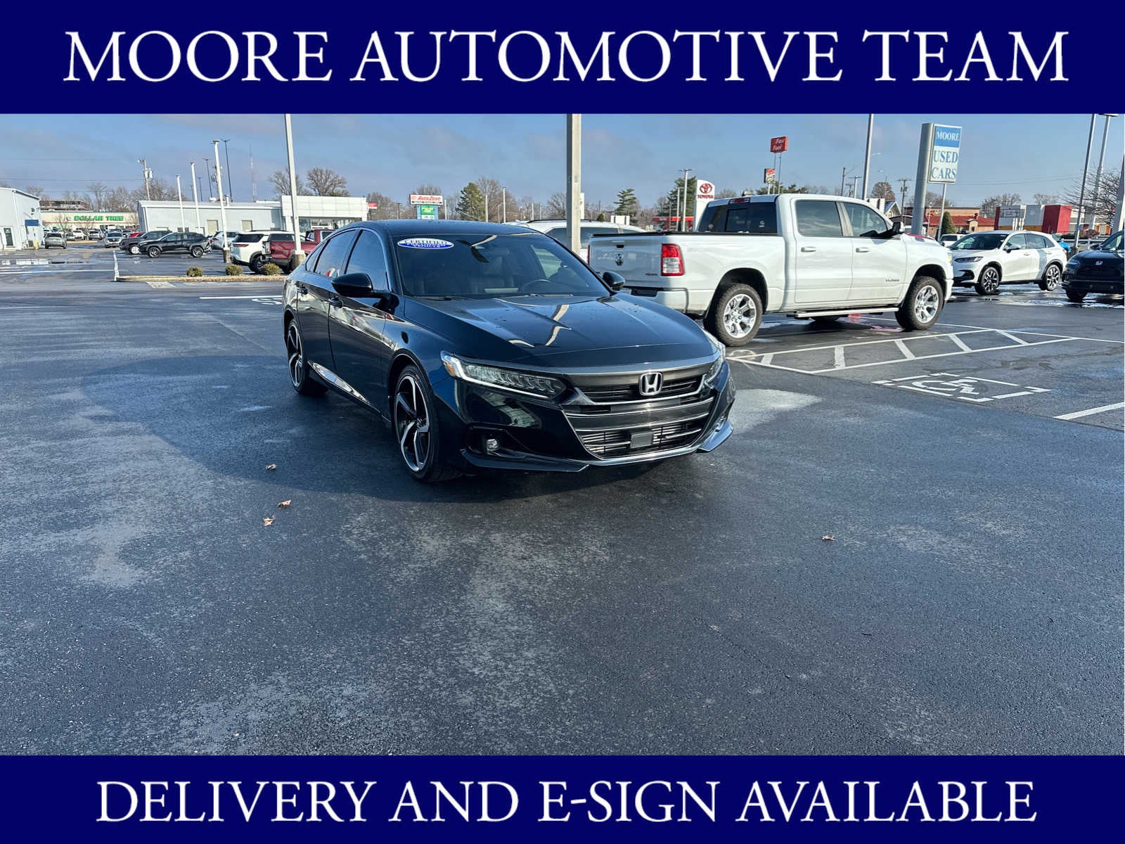 2022 Honda Accord Sport