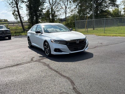 2022 Honda Accord Sport