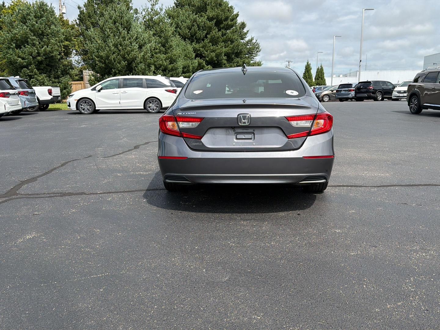 2019 Honda Accord Sedan EX-L 1.5T