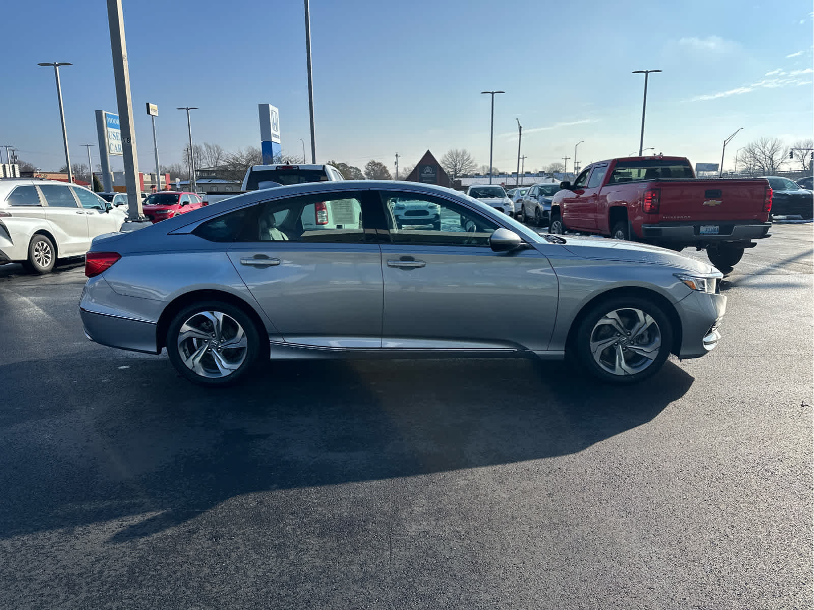 2020 Honda Accord EX-L