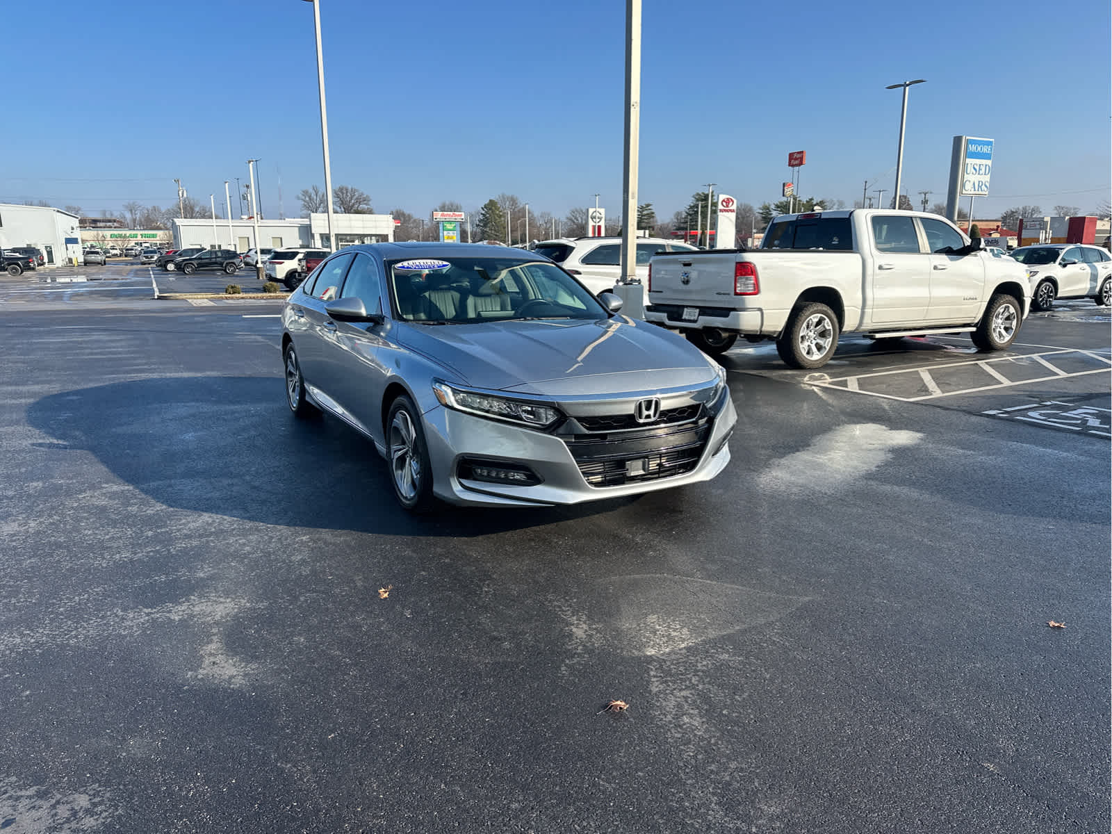 2020 Honda Accord EX-L