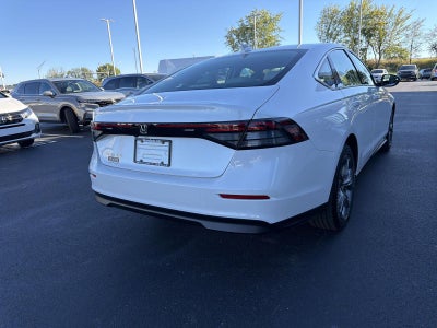 2024 Honda Accord Sedan EX
