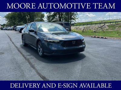2024 Honda Accord Sedan EX