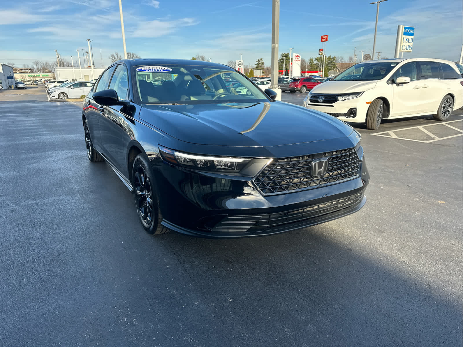 2025 Honda Accord SE