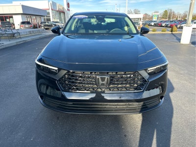 2025 Honda Accord SE