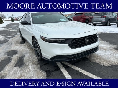 2023 Honda Accord Hybrid Sport