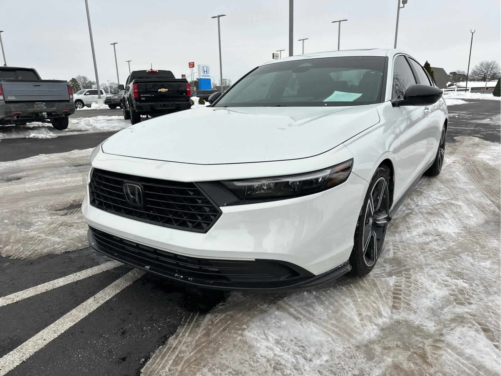 2023 Honda Accord Hybrid Sport