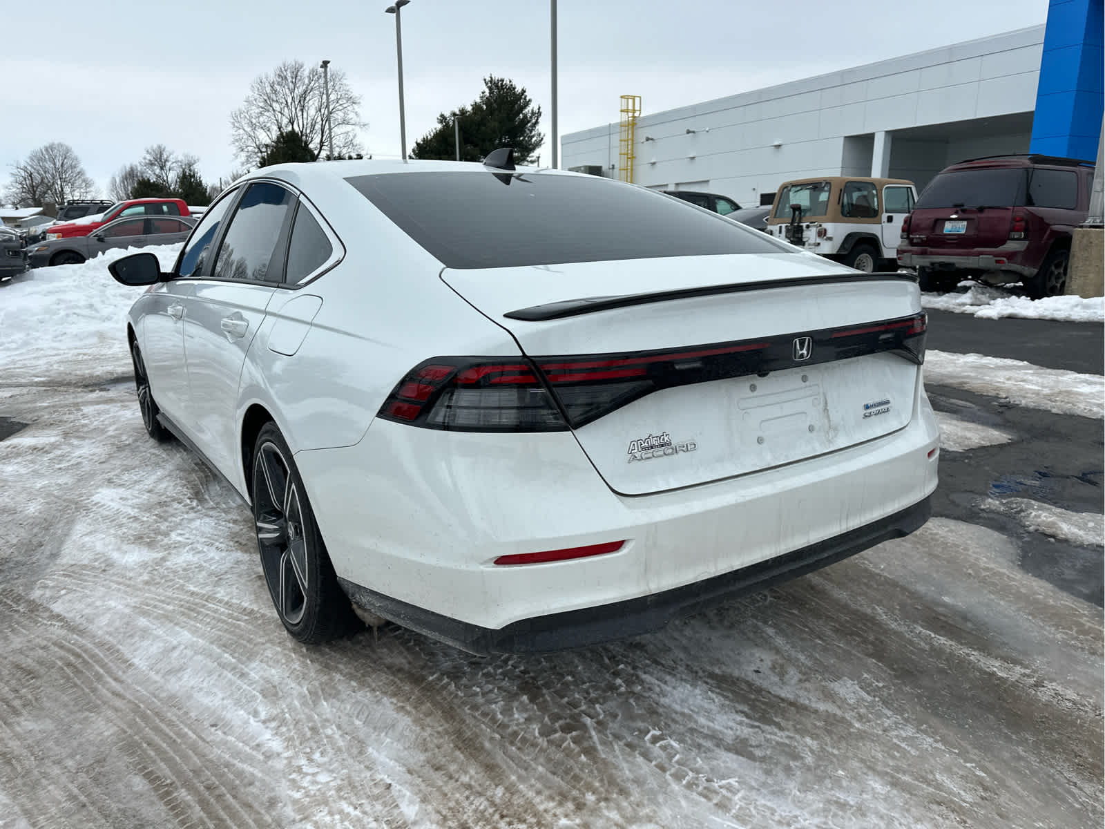 2023 Honda Accord Hybrid Sport