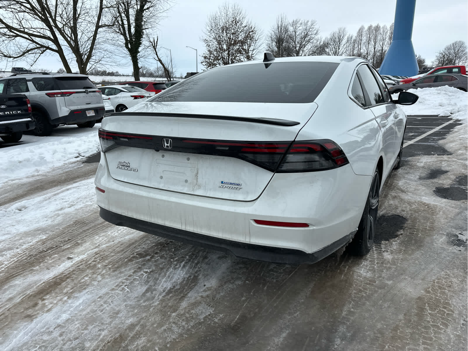 2023 Honda Accord Hybrid Sport