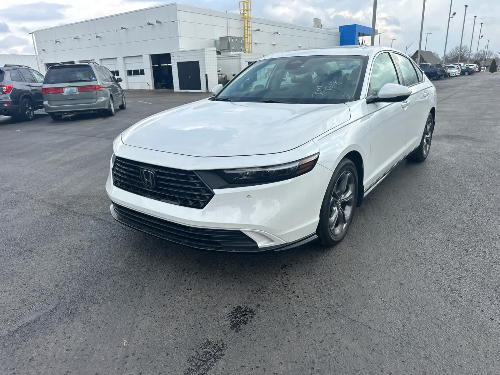 2023 Honda Accord Hybrid EX-L