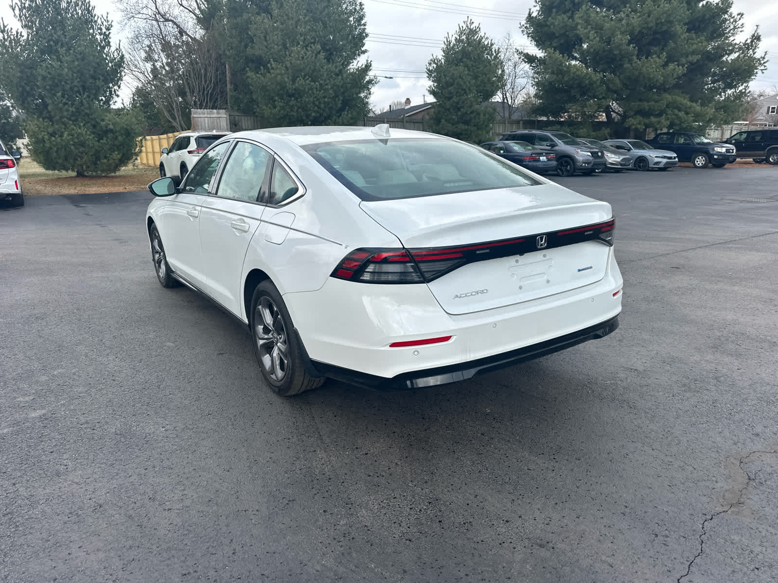 2023 Honda Accord Hybrid EX-L