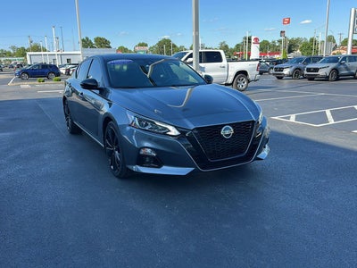 2022 Nissan Altima 2.5 SR