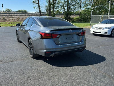 2022 Nissan Altima 2.5 SR