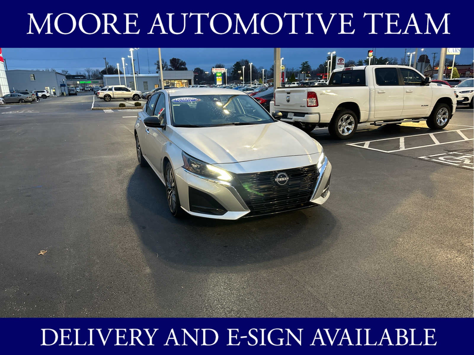 2024 Nissan Altima 2.5 SV