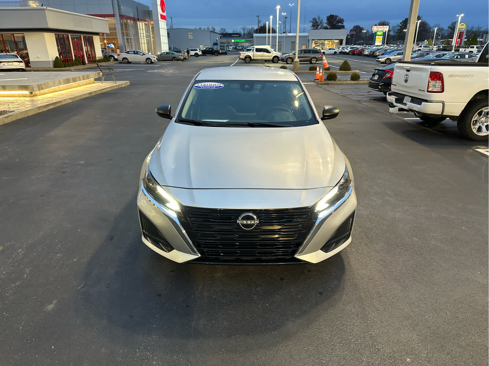 2024 Nissan Altima 2.5 SV