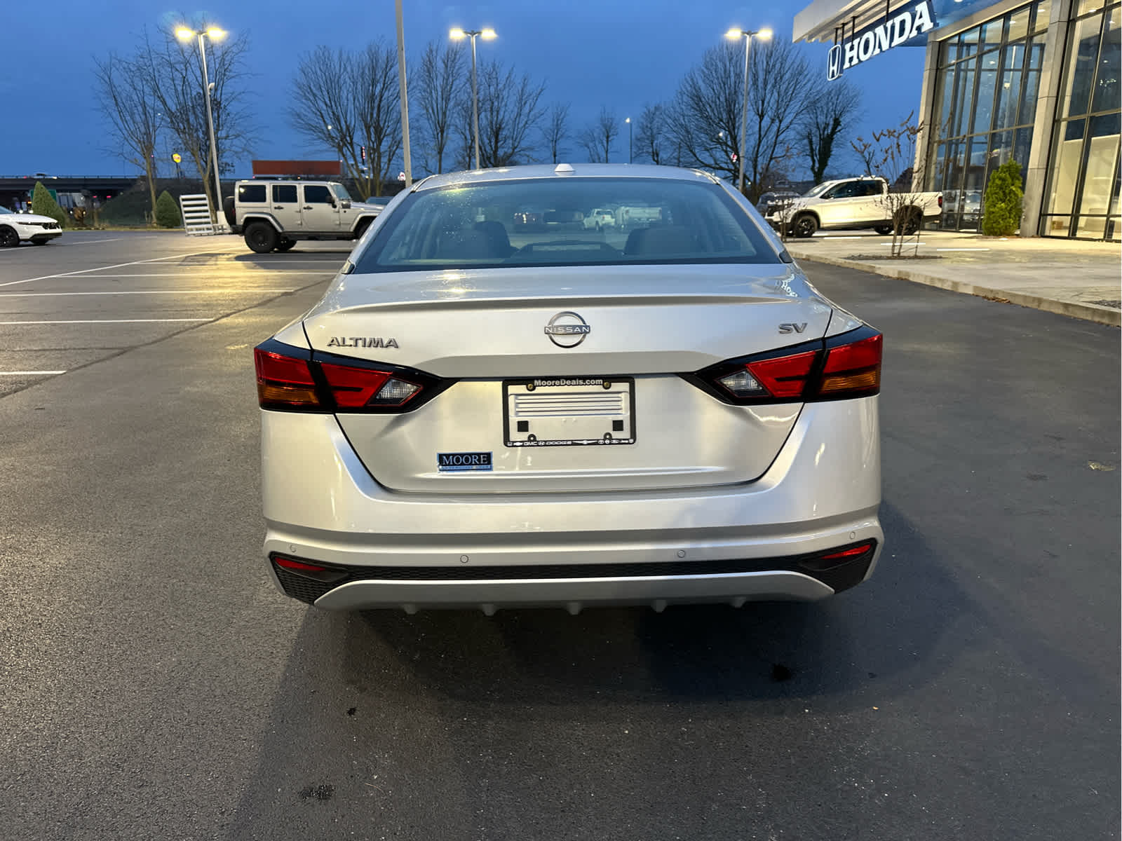 2024 Nissan Altima 2.5 SV