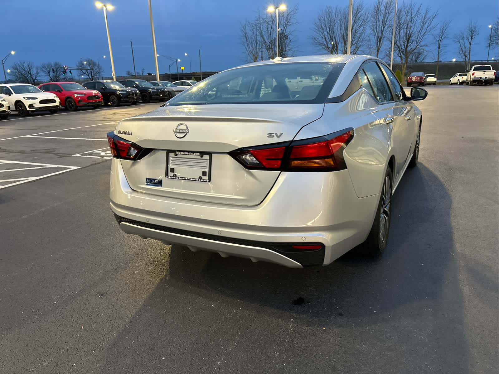 2024 Nissan Altima 2.5 SV