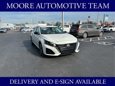 2025 Nissan Altima SV