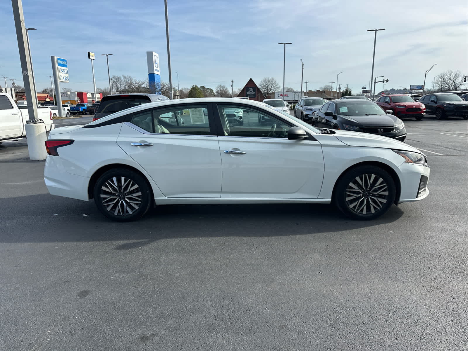 2025 Nissan Altima SV