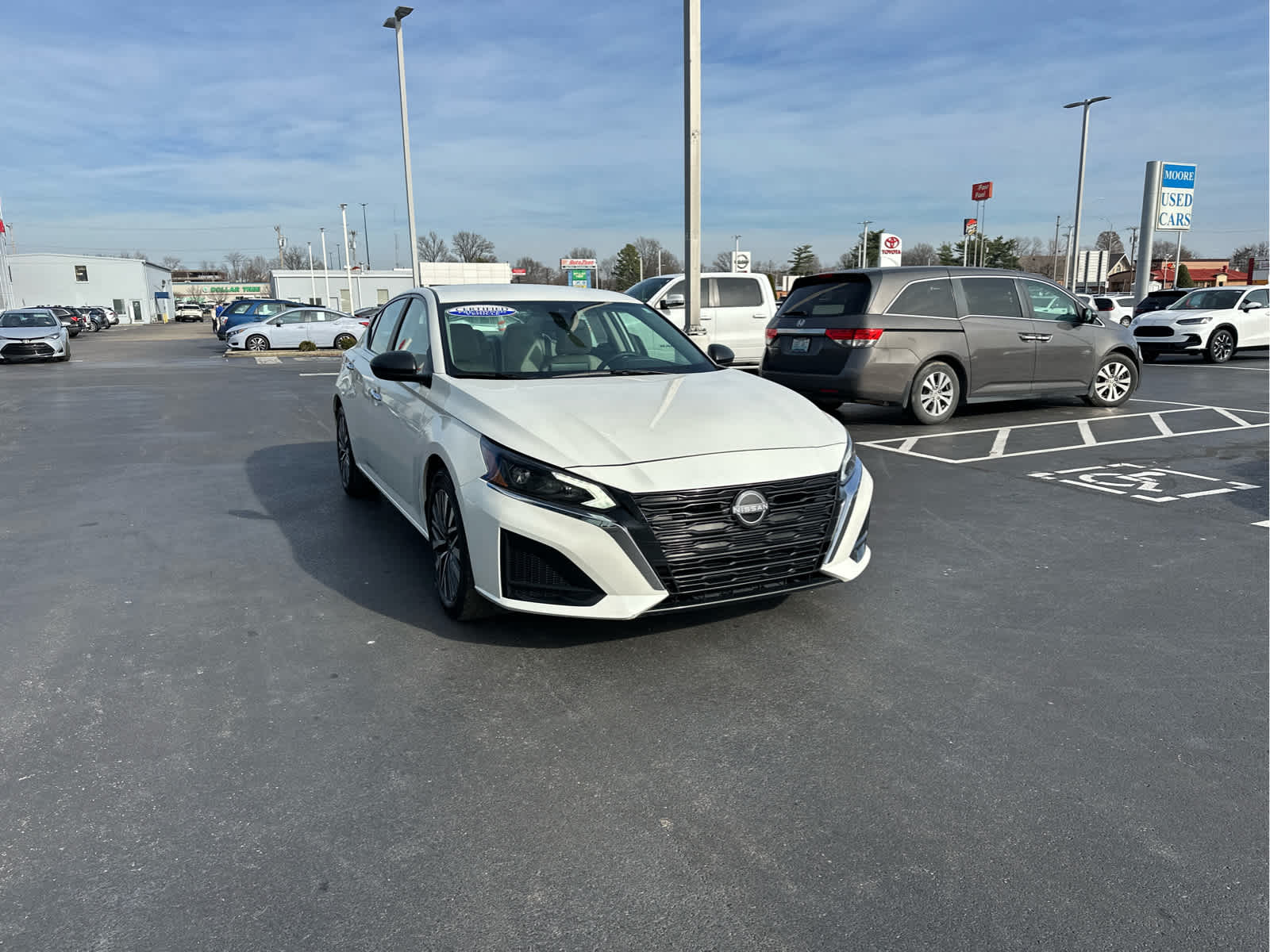 2025 Nissan Altima SV