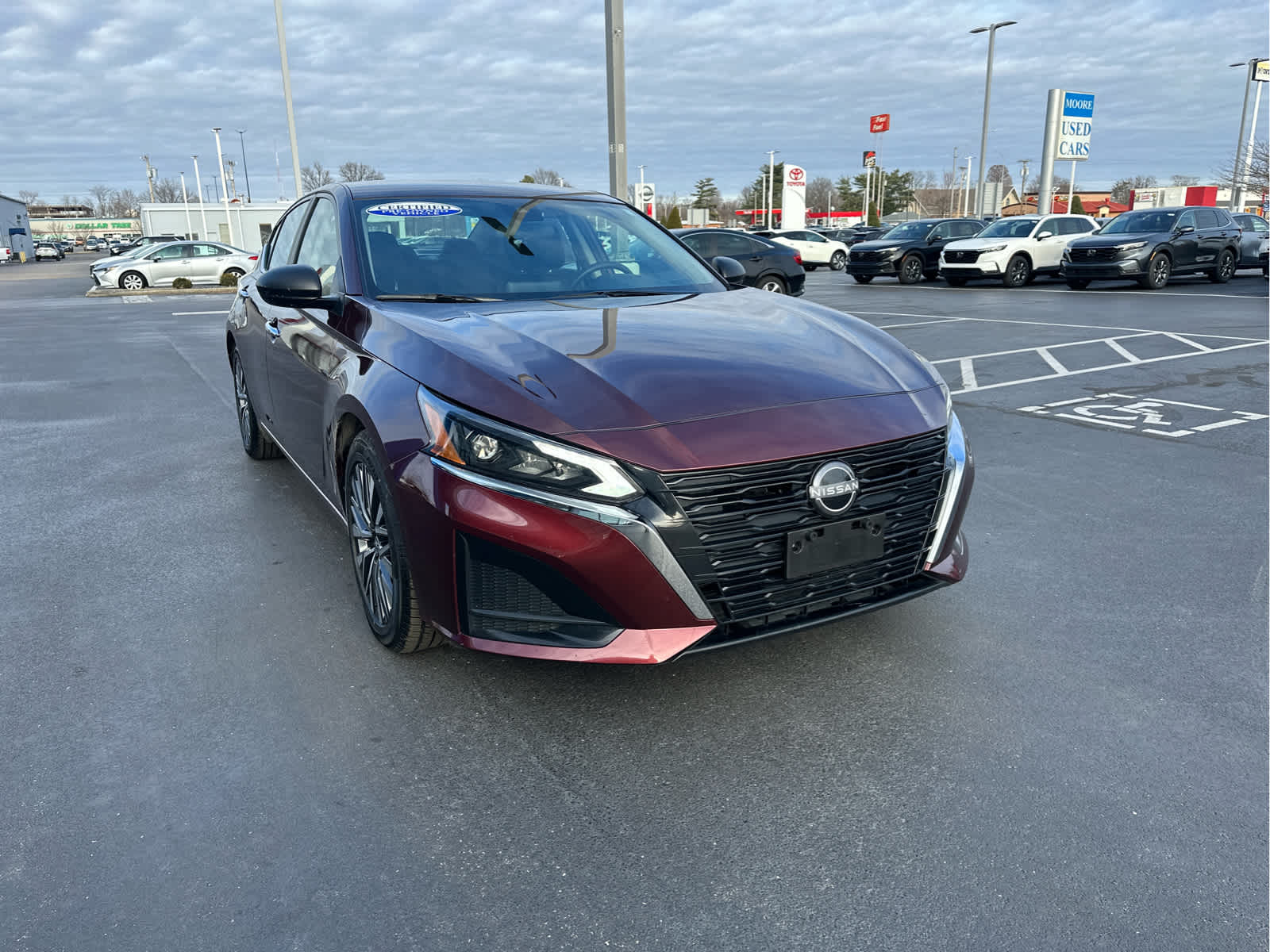 2025 Nissan Altima SV