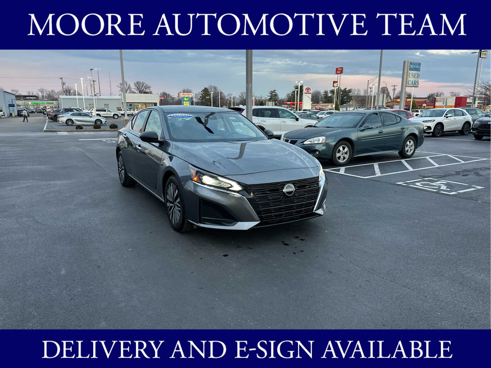 2025 Nissan Altima SV