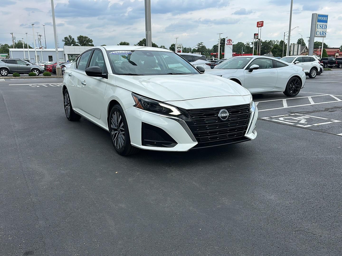 2025 Nissan Altima SV